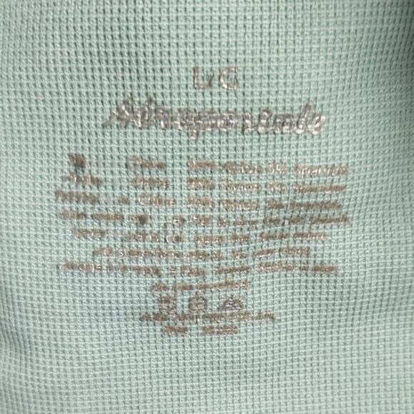 Aeropostale Mint Green Racerback Sports Bra Womens Size Large L - Picture 3 of 3